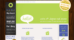 Desktop Screenshot of nthdegreerealestate.com